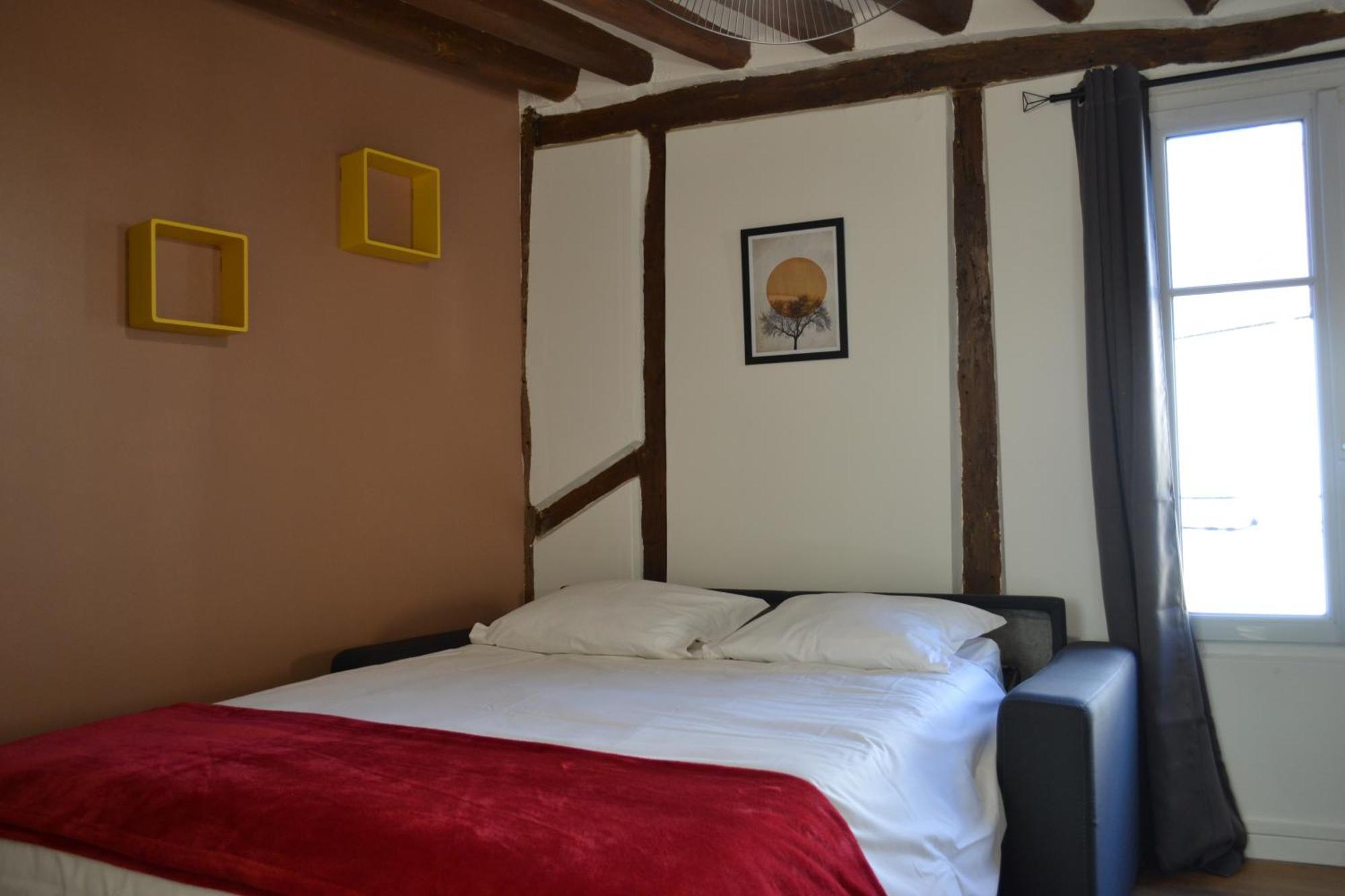 L'Essentiel De Chartres Apartment Room photo