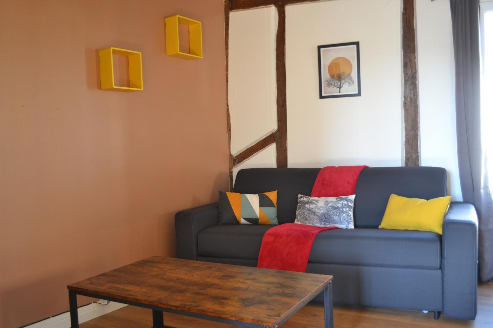 L'Essentiel De Chartres Apartment Room photo
